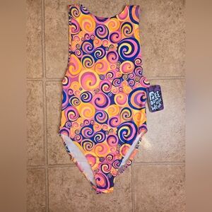 Freedom Rave Wear Portal Extra Civerage Sideboob Bodysuit M